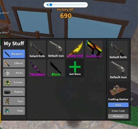 Murder mystery 2 codes will allow you to get extra free knifes and other game items. Mm2 Crafting Codes / Mm2 Godly Knives And Guns Lots Of Godly S At A Great Price Ebay - William ...