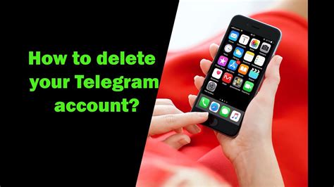 How To Delete Your Telegram Account Permanently YouTube