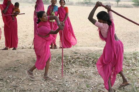 Rebel In Pink Gulabi Gang Indias Women Warriors