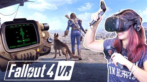 Fallout 4 Vr Overview And First Impressions Fallout 4 Vr Gameplay 1