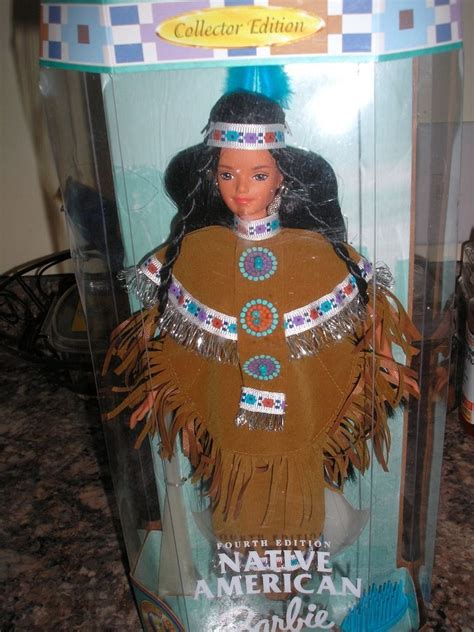 4th ed native american barbie barbie dolls barbie barbie collector