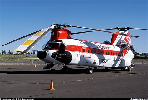 Boeing Vertol 234ut Columbia Helicopters Aviation Photo 0621556