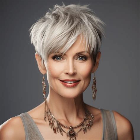 53 Gorgeous Short Haircuts For Women Over 60 In 2023 Short Wavy
