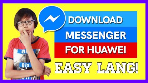 How To Install Messenger To Huawei Phones Paano Mag Install Ng