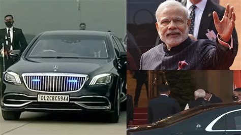 Pm Modi Gets New Rs 12 Crore Mercedes Maybach S650 Guard All You Need