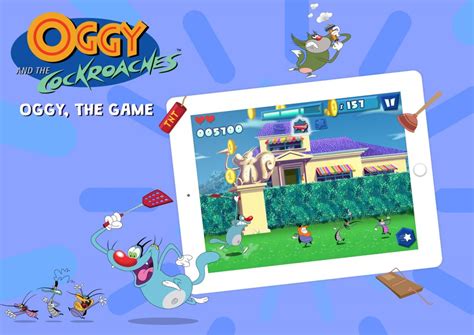 App Oggy And The Cockroaches The Game Xilam Animation