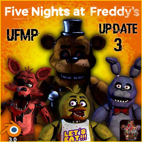 Ufmp Fnaf 1 Pack Update 3 30 Port Release By Razvanandrei123 On Deviantart