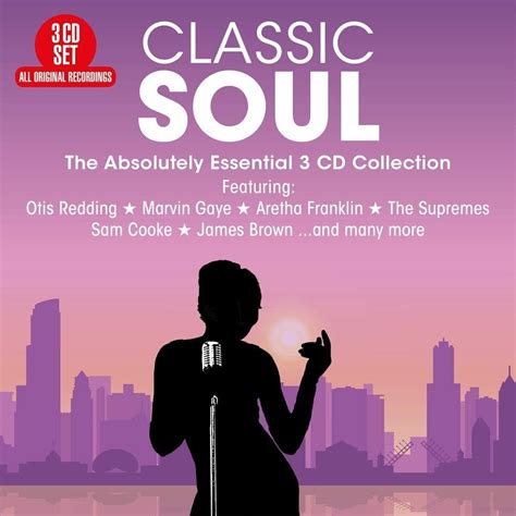 Classic Soul Cd Box Set Free Shipping Over £20 Hmv Store