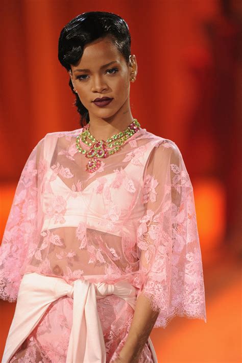 Rihanna At 2012 Victorias Secret Fashion Show In New York Hawtcelebs