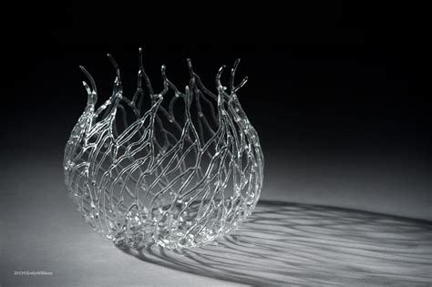 Delicate Glass Sea Life Sculptures By Emily Williams Colossal