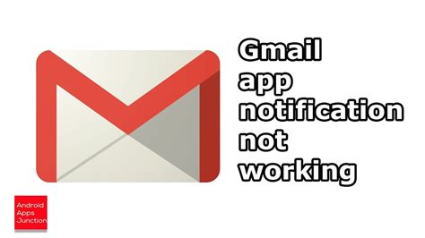 Gmail App Notification Not Showing For New Emails Youtube