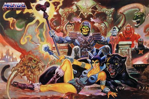 Download Skeletor Tv Show He Man And The Masters Of The Universe Hd Wallpaper