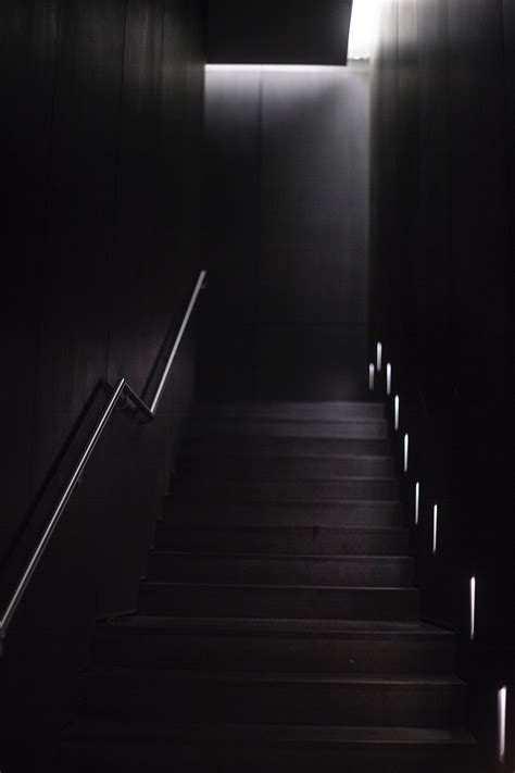 It S Real Wooden Staircases Staircase Light In The Dark