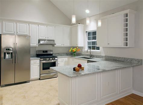 So, u shaped kitchen is a design for a kitchen to work effectively in a small space. Make Your U-Shaped Kitchen All About You