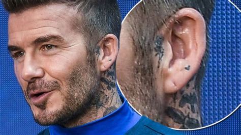 Discover More Than 150 David Beckham Neck Tattoo Best Vn