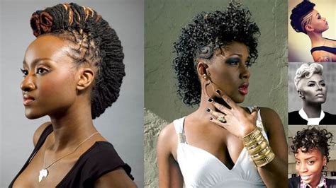 No, we don't care if you are a blonde or brunette. Mohawk hairstyles for black women in summer 2020-2021 ...