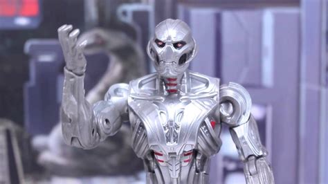 Ultron Gives Captain America The Heads Up Avengers Age Of Ultron