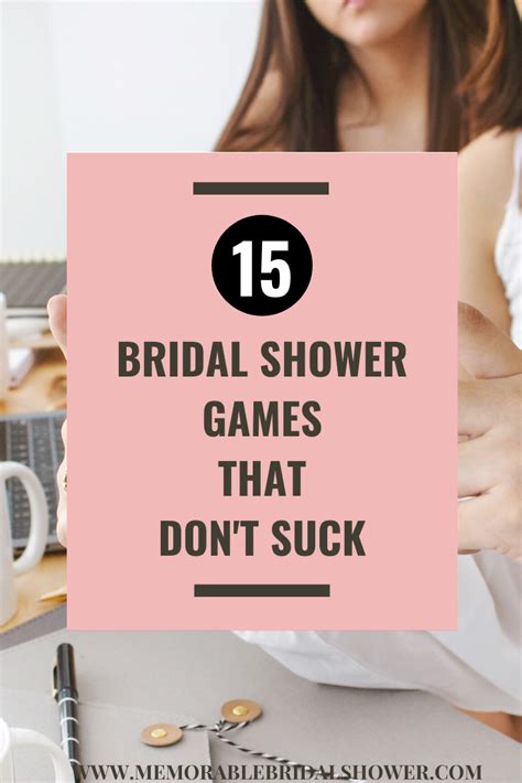Bridal Shower Is Incomplete Without Fun And Unique Bridal Shower Games