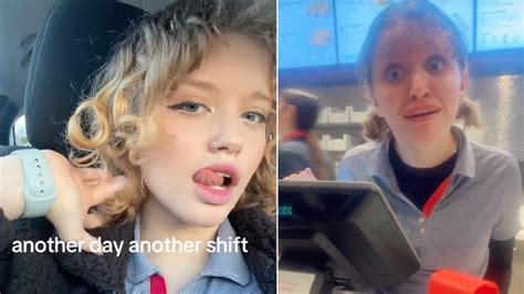 who s the no chick fil a sauce girl gina the chick fil a cashier who s viral on tiktok
