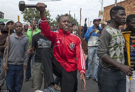 Latest Victim Of South Africas Anti Immigrant Violence Crawls To