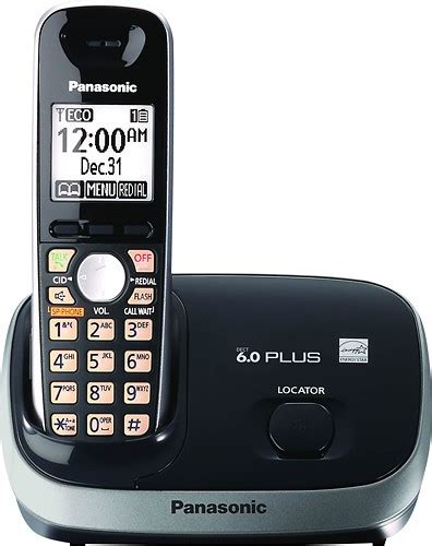 Best Buy Panasonic Dect 60 Plus Expandable Cordless Phone System
