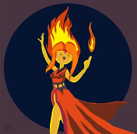 Elementals Flame Princess From Adventure Time Adventuretime Flame Princess Time Cartoon