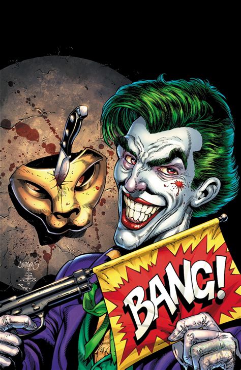 Joker Variant Covers Announced For June 2015 The Batman Universe
