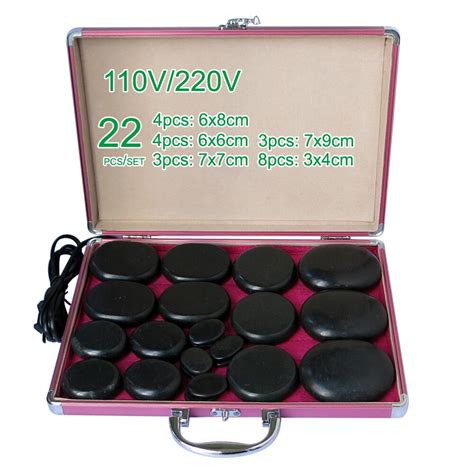 New Wholesale And Retail Electrical Heating 220v Spa Hot Energy Stone