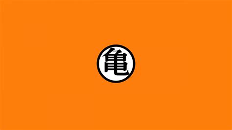 Maybe you would like to learn more about one of these? Wallpaper : illustration, minimalism, text, logo, orange, circle, Dragon Ball Z, brand, line ...