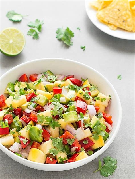 Mango Avocado Salsa As Easy As Apple Pie