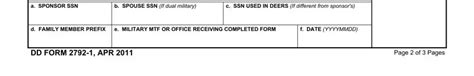 Dd Form 2792 1 ≡ Fill Out Printable Pdf Forms Online