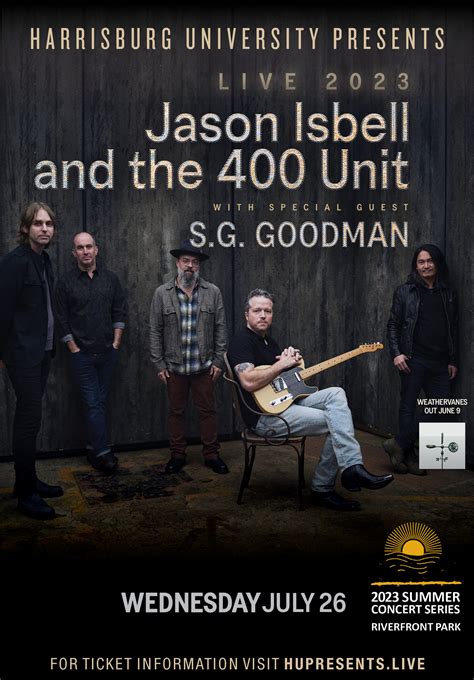 Singer Songwriter Jason Isbell Indie Band The Head And The Heart To