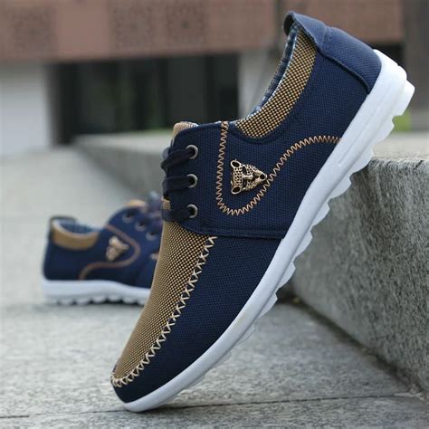Buy Fashion Mens Casual Shoes Mens Canvas Shoes For