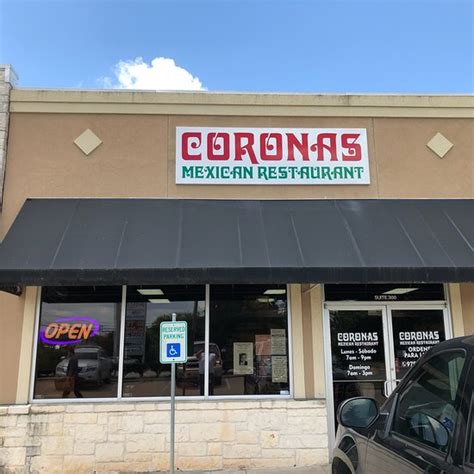 Coronas Mexican Restaurant Bryan Restaurant Reviews Photos And Phone