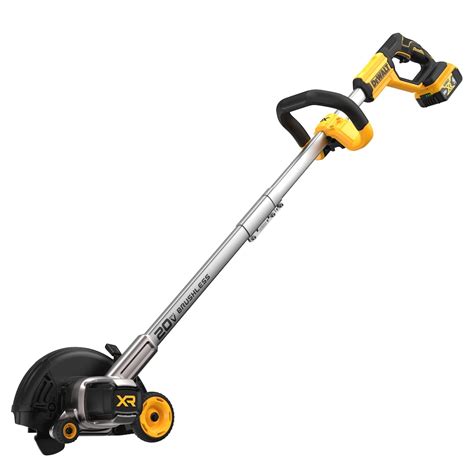 Dewalt 20v Max Xr Lithium Ion Cordless Brushless Edger With 1 4ah Battery The Home Depot Canada