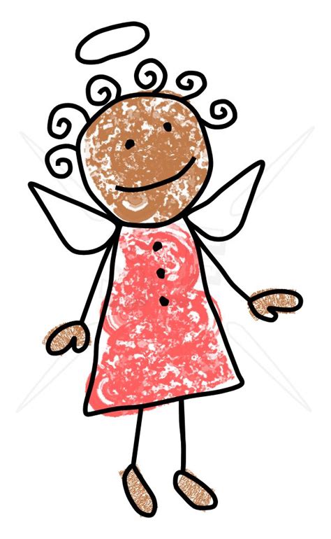 Simple Angel Clipart At Getdrawings Free Download