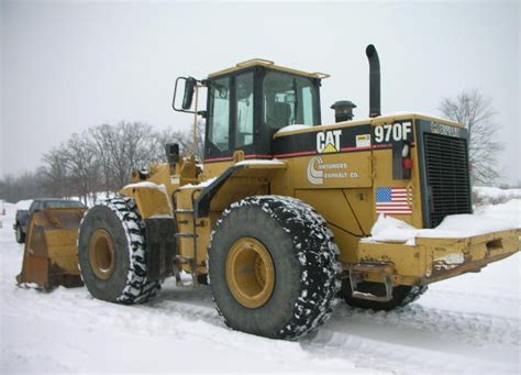 1996 Caterpillar 970f For Sale In Baltimore Md My