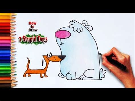 With tenor, maker of gif keyboard, add popular stupid kid animated gifs to your conversations. How to draw two stupid dogs | Dog drawing | Easy drawing ...