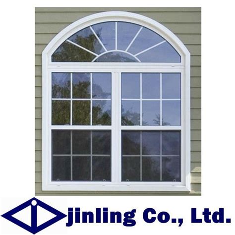 Pvc Arch Top Window Grill Design In Windows From Home