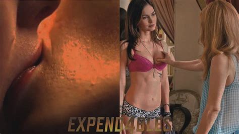 The Expendables Hot Scene Megan Fox And Tony Jaa X Youtube