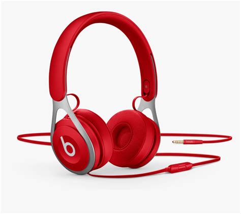 Transparent Apple Headphones Png Beats Headphones Red Png Download