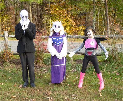 The Enchanted Tree Halloween 2016 Undertale Themed Costumes