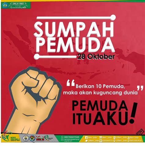Poster Tema Sumpah Pemuda