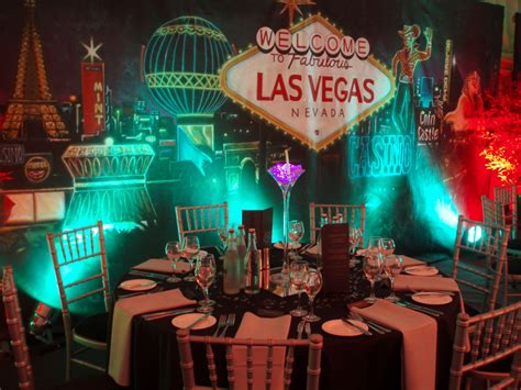 Welcome To Las Vegas Just One Of Our Stunning Vegas Themed Back Drops