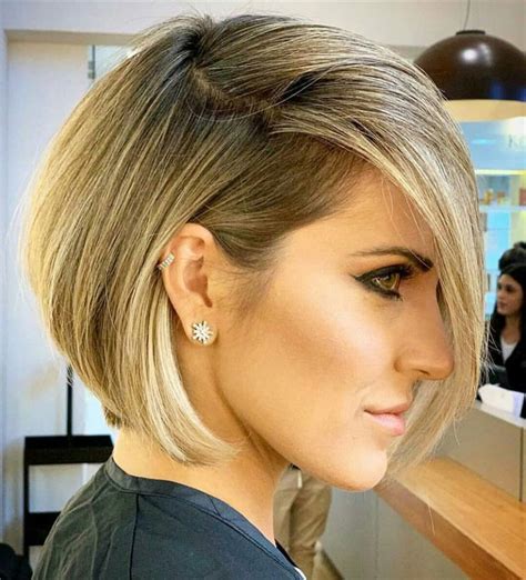 50 Trendy Inverted Bob Haircuts For Women In 2021 Page 17 Hairstyle