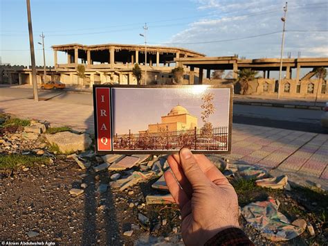 Mosul Before And After Isis Daily Mail Online