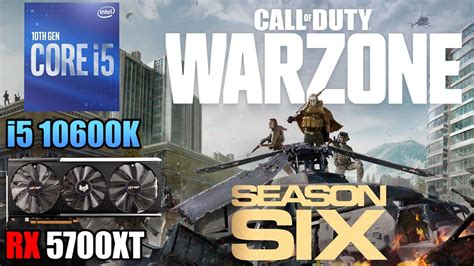 Cod Warzone Rx 5700xt I5 10600k 1080p 1440p And 4k High And Low