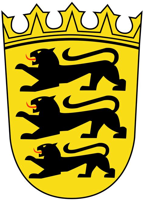 Das wappen zeigt die drei löwen der mödlinger seitenlinie der babenberger sowie den österreichischen bindenschild. Bild - Baden-Württemberg (Wappen).png | Länderlexikon Wiki ...