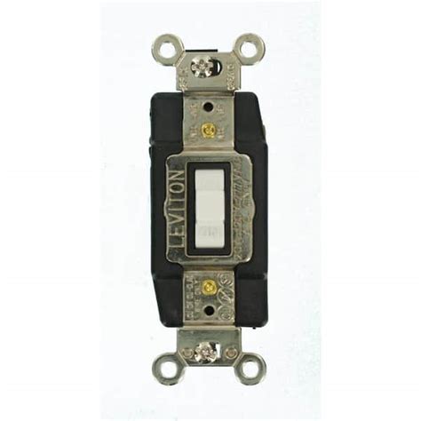 Have A Question About Leviton 20 Amp Industrial Grade Heavy Duty Single
