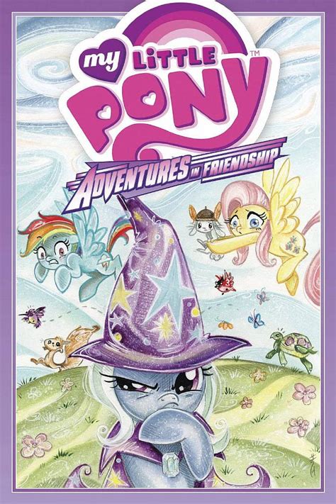 Buy Graphic Novels Trade Paperbacks My Little Pony Adventures In
